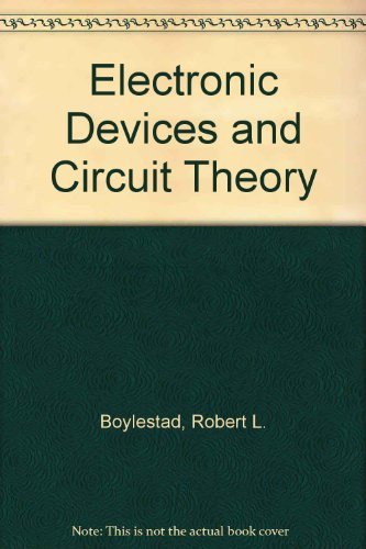Book Electronic Devices and Circuit Theory free