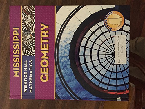 Book Mississippi Prentice Hall Mathematics Geometry free