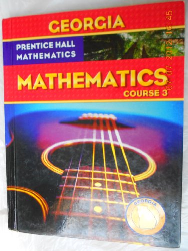 Book Georgia Mathematics Course 3 (Prentice Hall Mathematics) free