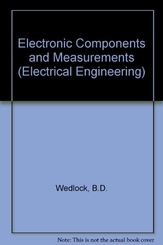 Book Electronic components and measurements (Prentice-Hall electrical engineering series) free