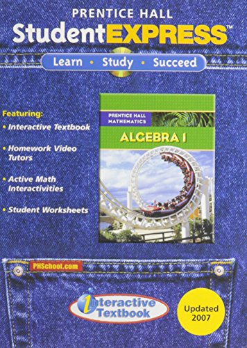 Book Prentice Hall Mathematics, Algebra 1: StudentEXPRESS free