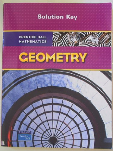 Book Prentice Hall Mathematics: Geometry - Solution Key free