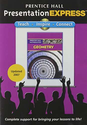 Book Prentice Hall Math 2007 Presentation Express Cd Geometry (prentice Hall Mathematics) free