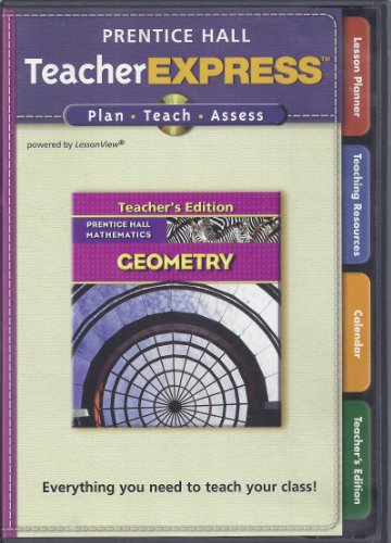 Book Prentice Hall Geometry Teacher Express free