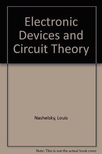 Book Electronic devices and circuit theory free