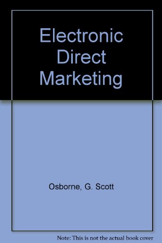 Book Electronic Direct Marketing free