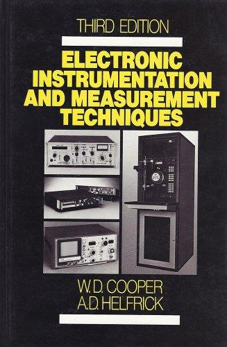 Book Electronic instrumentation and measurement techniques free