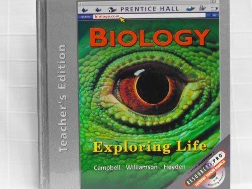 Book Biology - Exploring Life (Teacher's Edition) free
