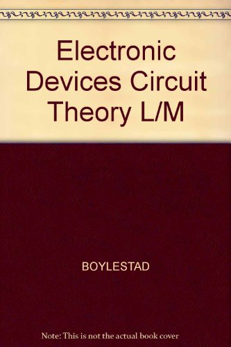 Book Electronic Devices Circuit Theory L/M free