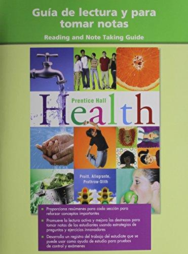 Book High School Health Spanish Guided Reading Workbook 2007c free