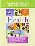 Book HIGH SCHOOL HEALTH ADAPTED READING WORKBOOK 2007C free