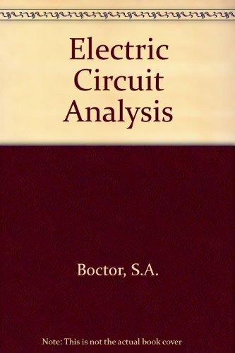 Book Electric Circuit Analysis free