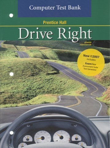Book Drive Right Computer Test Bank 2007c free