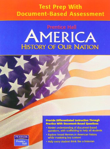 Book A HISTORY OF OUR NATION TEST PREPARATION WITH DOCUMENT BASED ASSESSMENT 2007 free