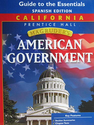 Book California Magruder's American Government (Guide to the Essentials - Spanish Edition) free