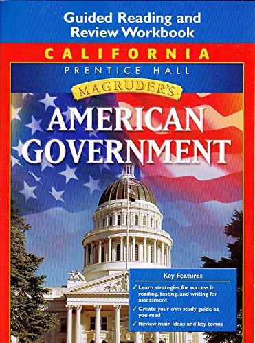 Book Magruder's American Government, California Edition: Guided Reading and Review Workbook free