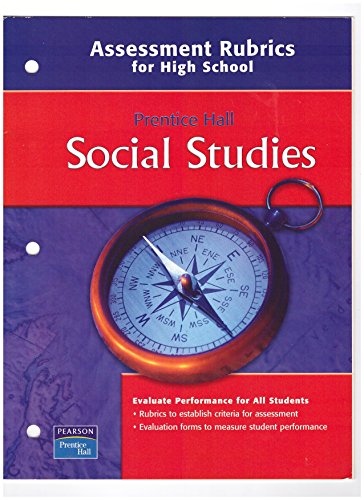 Book Social Studies, Assessment Rubrics for High School free