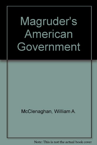Book Guided Reading and Review Value Packs: Magruder's American Government © 2006 Student Edition with Guided Reading and Review Workbook (NATL) free