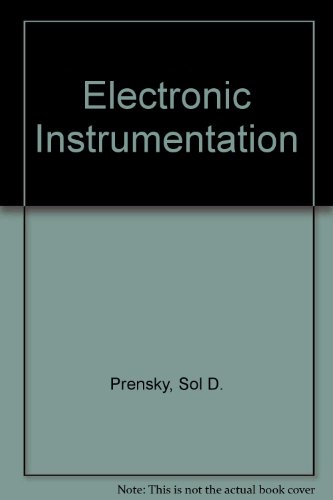 Book Electronic Instrumentation free