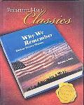 Book Why We Remember: United States History: Classics Edition Student Edition (NATL) free