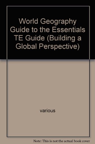 Book World Geography Guide to the Essentials ("Building a Global Perspective") free