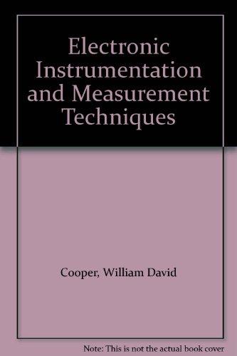 Book Electronic Instrumentation And Measurement Techniques free