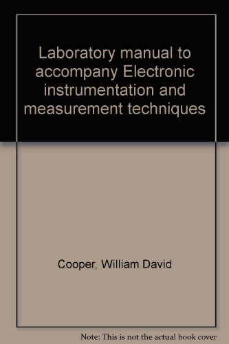 Book Laboratory Manual To Accompany Electronic Instrumentation And Measurement Techniques free