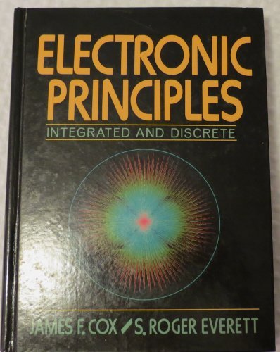 Book Electronic Principles: Integrated And Discrete free