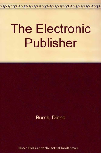 Book The Electronic Publisher free