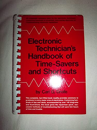 Book Electronic technician's handbook of time-savers and shortcuts free