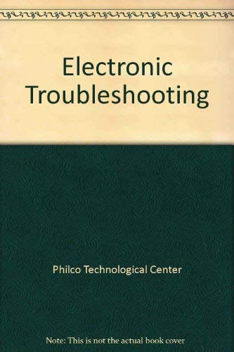 Book Electronic Troubleshooting free