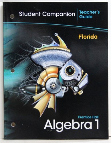 Book Student Companion Algebra 1 (Florida Teacher's Guide) free