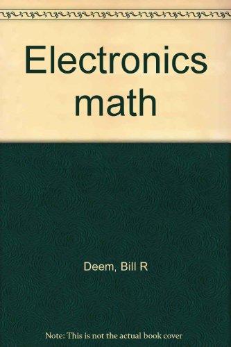 Book Electronics math free