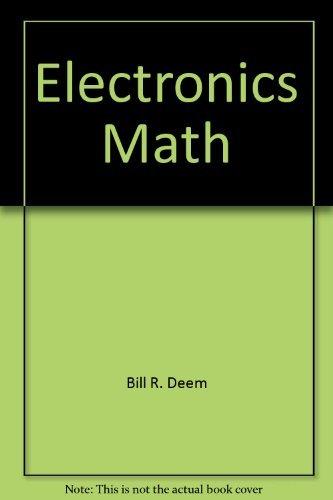 Book Electronics math free