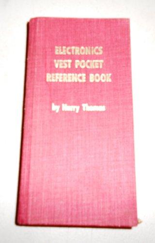 Book Electronics Vest Pocket Reference Book free