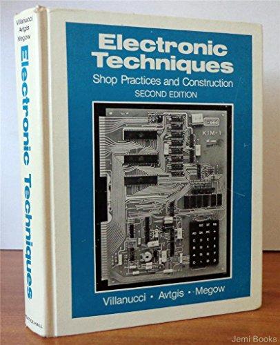 Book Electronic techniques: Shop practices and construction free