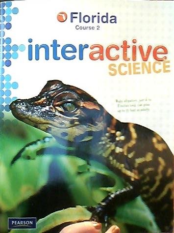 Book Pearson Interactive Science Florida Course 2 free