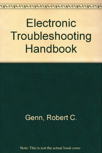 Book Electronic Troubleshooting Handbook (a Reward Book) free
