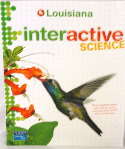 Book Louisiana Interactive Science Grade 7 2012 Student Edition free