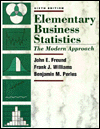 Book Elementary Business Statistics: The Modern Approach free