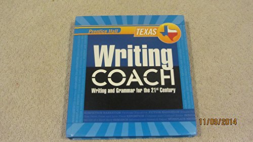 Book Writing Coach Writing and Grammer for the 21st Century (Texas Edition) free