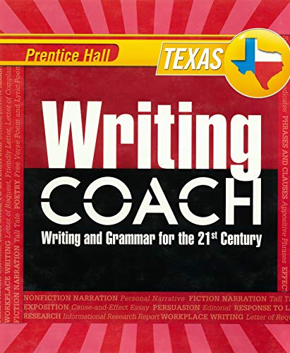 Book Writing Coach, Writing and Grammar for the 21st Century (Texas Edition), Grade 8 free