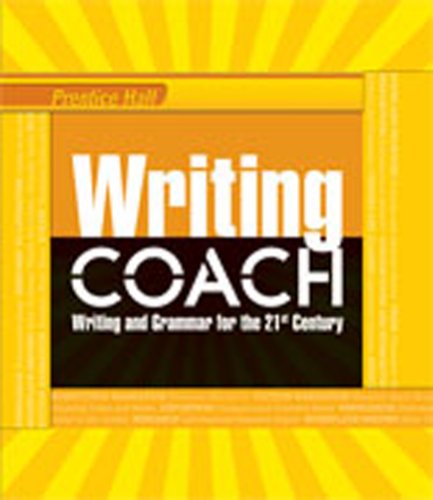Book WRITING COACH 2012 STUDENT EDITION GRADE 06 free