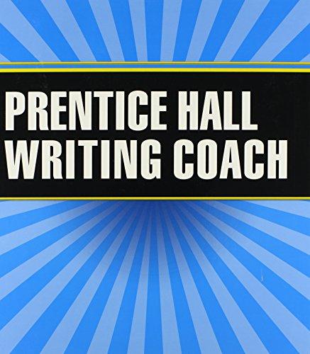 Book WRITING COACH 2012 STUDENT EDITION GRADE 07 free
