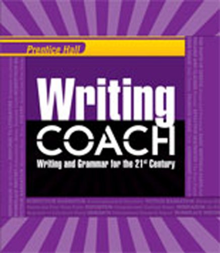 Book WRITING COACH 2012 STUDENT EDITION GRADE 10 free