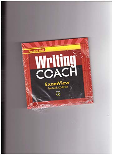 Book WRITING COACH 2012 NATIONAL EXAMVIEW CD GRADE 8 free