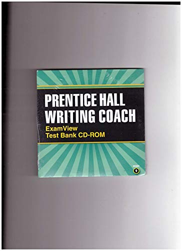 Book Writing Coach 2012 National Examview Cd Grade 9 free
