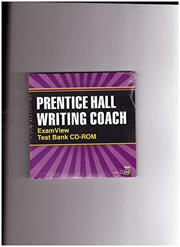 Book WRITING COACH 2012 NATIONAL EXAMVIEW CD GRADE 10 free