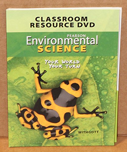 Book ENVIRONMENTAL SCIENCE 2011 TEACHER CLASSROOM RESOURCES DVD GRADE 11 free