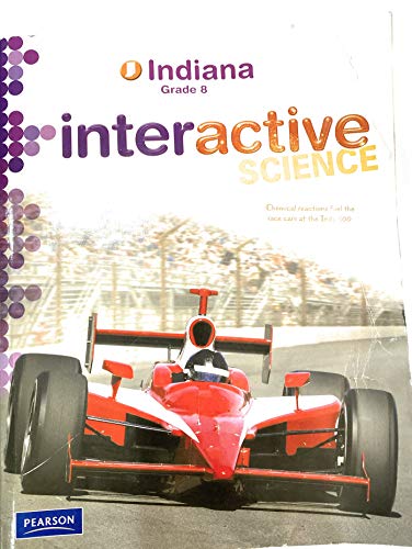 Book Interactive Science (Indiana Grade 8) free